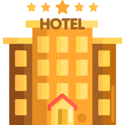Hotels and restaurants with commercial kitchens